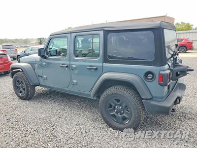 Drugie zdjęcie samochodu z przodu: 2025 JEEP WRANGLER SPORT VIN:1C4PJXDG7SW650388 - miniatura