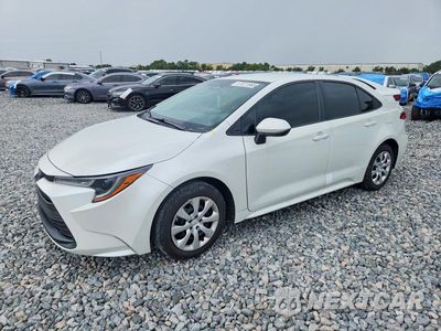 2024 TOYOTA COROLLA LE 5YFB4MDEXRP161176 - główne zdjęcie licytacji z USA - miniatura