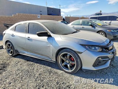 Czwarte zdjęcie samochodu z boku: 2020 HONDA CIVIC SPORT VIN:SHHFK7G46LU216171 - miniatura