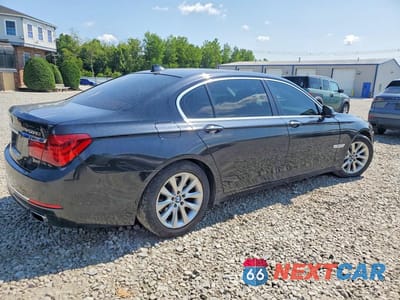 Trzecie zdjęcie samochodu z tyłu: 2015 BMW 740 LXI VIN:WBAYF4C58FGS99315 - miniatura