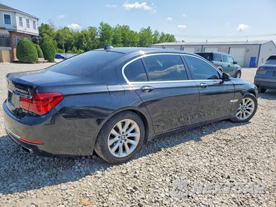 Trzecie zdjęcie samochodu z tyłu: 2015 BMW 740 LXI VIN:WBAYF4C58FGS99315 - miniatura