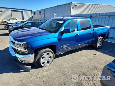 2017 CHEVROLET SILVERADO K1500 LT 3GCUKRER1HG464851 - główne zdjęcie licytacji z USA - miniatura