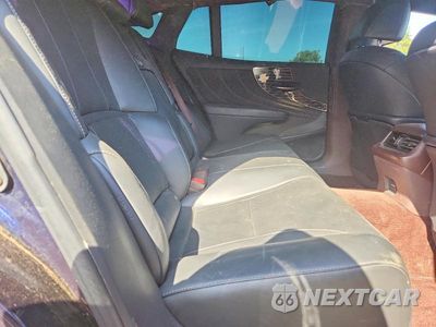 Zdjęcie 10 z 12 samochodu: 2020 LEXUS LS 500 BASE VIN:JTHD51FF5L5011313 - miniatura