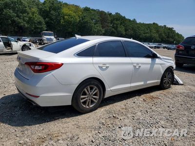 Trzecie zdjęcie samochodu z tyłu: 2017 HYUNDAI SONATA SE VIN:5NPE24AFXHH569074 - miniatura