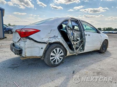 Trzecie zdjęcie samochodu z tyłu: 2019 TOYOTA COROLLA LE VIN:5YFBURHE8KP886577 - miniatura