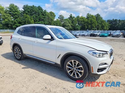 Czwarte zdjęcie samochodu z boku: 2019 BMW X3 XDRIVE30I VIN:5UXTR9C55KLE17955 - miniatura
