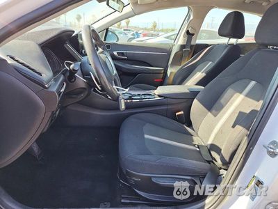 Zdjęcie 7 z 12 samochodu: 2021 HYUNDAI SONATA HYBRID BLUE VIN:KMHL24JJ3MA033754 - miniatura