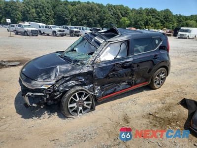 2021 KIA SOUL GT LINE KNDJ63AU5M7137342 - główne zdjęcie licytacji z USA - miniatura