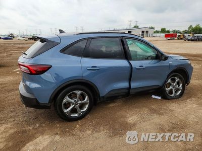 Trzecie zdjęcie samochodu z tyłu: 2025 FORD ESCAPE ST LINE VIN:1FMCU0MZ6SUA95424 - miniatura