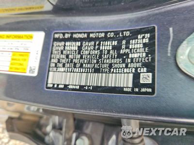 Zdjęcie 12 z 12 samochodu: 2022 HONDA CIVIC EX VIN:JHMFE1F78NX003151 - miniatura