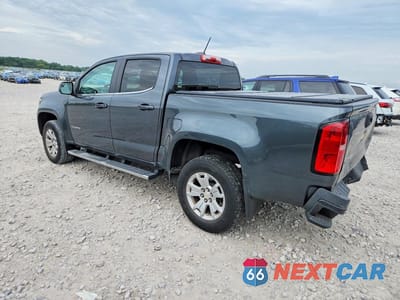 Drugie zdjęcie samochodu z przodu: 2015 CHEVROLET COLORADO LT VIN:1GCGSBE36F1257562 - miniatura