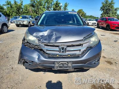 Piąte zdjęcie samochodu w środku: 2012 HONDA CR-V EXL VIN:5J6RM4H73CL031602 - miniatura
