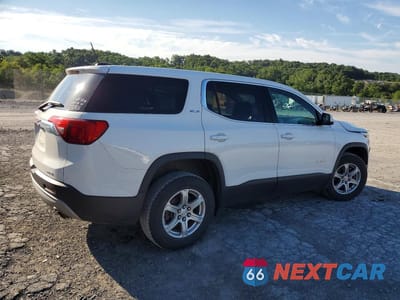 Trzecie zdjęcie samochodu z tyłu: 2017 GMC ACADIA SLE VIN:1GKKNRLA5HZ150121 - miniatura