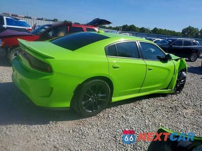 Trzecie zdjęcie samochodu z tyłu: 2023 DODGE CHARGER GT VIN:2C3CDXMG9PH616517 - miniatura