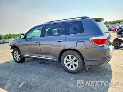 Drugie zdjęcie samochodu z przodu: 2012 TOYOTA HIGHLANDER SE VIN:5TDBK3EH0CS162487 - miniatura