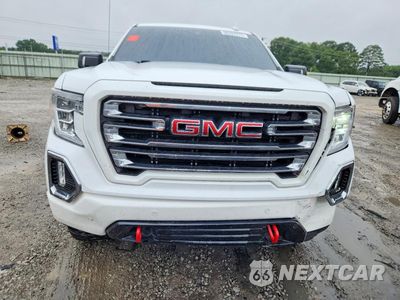 Piąte zdjęcie samochodu w środku: 2020 GMC SIERRA K1500 AT4 VIN:3GTP9EED7LG188125 - miniatura