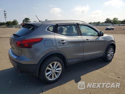 Trzecie zdjęcie samochodu z tyłu: 2018 NISSAN ROGUE SPORT SV VIN:JN1BJ1CRXJW285684 - miniatura