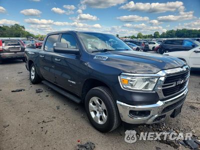 Czwarte zdjęcie samochodu z boku: 2019 RAM 1500 BIG HORN/LONE STAR VIN:1C6SRFFTXKN620922 - miniatura