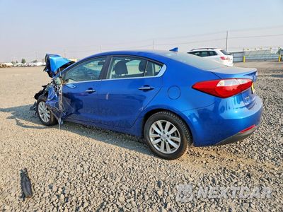 Drugie zdjęcie samochodu z przodu: 2014 KIA FORTE EX VIN:KNAFX4A86E5049499 - miniatura