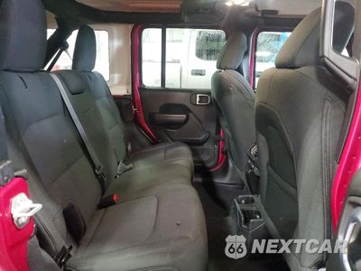 Zdjęcie 10 z 13 samochodu: 2021 JEEP WRANGLER UNLIMITED SPORT VIN:1C4HJXDG1MW861352 - miniatura