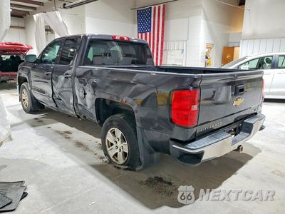 Drugie zdjęcie samochodu z przodu: 2015 CHEVROLET SILVERADO C1500 LT VIN:1GCRCREH2FZ223551 - miniatura