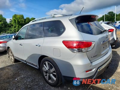 Drugie zdjęcie samochodu z przodu: 2014 NISSAN PATHFINDER S VIN:5N1AR2MM3EC735771 - miniatura