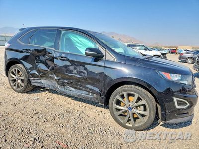 Czwarte zdjęcie samochodu z boku: 2016 FORD EDGE SPORT VIN:2FMPK4AP0GBC62648 - miniatura