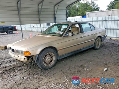 1998 BMW 740 I AUTOMATIC WBAGF8327WDL53102 - główne zdjęcie licytacji z USA - miniatura