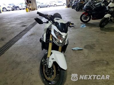 Drugie zdjęcie samochodu z przodu: 2016 SUZUKI GSX-S750 VIN:JS1GR7NA1G2100258 - miniatura