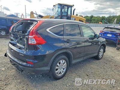 Trzecie zdjęcie samochodu z tyłu: 2015 HONDA CR-V TOURING VIN:5J6RM4H90FL093304 - miniatura