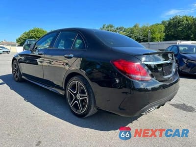 Drugie zdjęcie samochodu z przodu: 2021 MERCEDES-BENZ C 300 4MATIC VIN:W1KWF8EB6MR629514 - miniatura