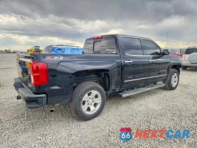 Trzecie zdjęcie samochodu z tyłu: 2017 CHEVROLET SILVERADO K1500 LTZ VIN:3GCUKSEC7HG507415 - miniatura