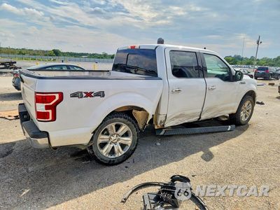 Trzecie zdjęcie samochodu z tyłu: 2020 FORD F150 SUPERCREW VIN:1FTEW1E52LKD93880 - miniatura