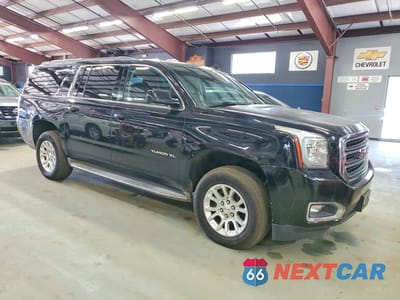 Czwarte zdjęcie samochodu z boku: 2016 GMC YUKON XL K1500 SLT VIN:1GKS2GKC3GR123918 - miniatura