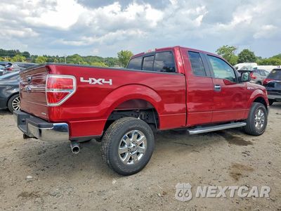 Trzecie zdjęcie samochodu z tyłu: 2013 FORD F150 SUPER CAB VIN:1FTFX1EF0DFD95731 - miniatura