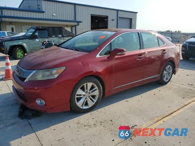 2010 LEXUS HS 250H JTHBB1BA1A2025010 - główne zdjęcie licytacji z USA - miniatura