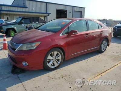 2010 LEXUS HS 250H JTHBB1BA1A2025010 - główne zdjęcie licytacji z USA - miniatura
