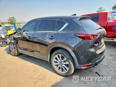 Drugie zdjęcie samochodu z przodu: 2021 MAZDA CX-5 GRAND TOURING RESERVE VIN:JM3KFBAY8M0417404 - miniatura