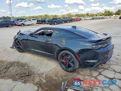 Drugie zdjęcie samochodu z przodu: 2021 CHEVROLET CAMARO SS VIN:1G1FH1R77M0119350 - miniatura