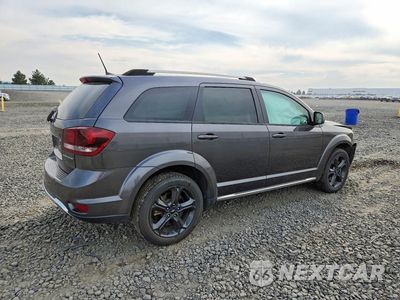 Trzecie zdjęcie samochodu z tyłu: 2019 DODGE JOURNEY CROSSROAD VIN:3C4PDDGG5KT765062 - miniatura