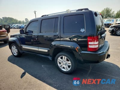 Drugie zdjęcie samochodu z przodu: 2008 JEEP LIBERTY LIMITED VIN:1J8GN58K88W214285 - miniatura