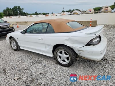 Drugie zdjęcie samochodu z przodu: 1995 FORD MUSTANG GT VIN:1FALP45T8SF104602 - miniatura