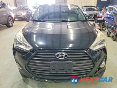 Piąte zdjęcie samochodu w środku: 2013 HYUNDAI VELOSTER TURBO VIN:KMHTC6AE2DU166970 - miniatura