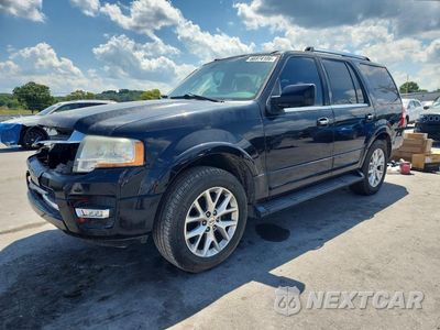 2016 FORD EXPEDITION LIMITED 1FMJU1KTXGEF17532 - główne zdjęcie licytacji z USA - miniatura