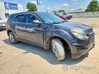 Czwarte zdjęcie samochodu z boku: 2017 CHEVROLET EQUINOX LS VIN:2GNALBEK7H1537375 - miniatura