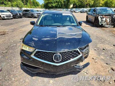 Piąte zdjęcie samochodu w środku: 2019 ACURA TLX VIN:19UUB1F33KA000754 - miniatura