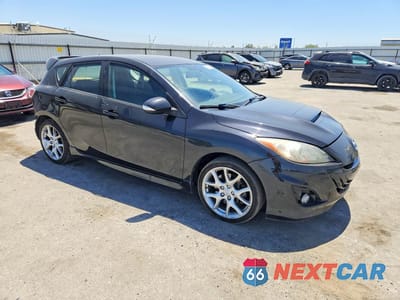 Czwarte zdjęcie samochodu z boku: 2010 MAZDA SPEED 3 VIN:JM1BL1H43A1354281 - miniatura