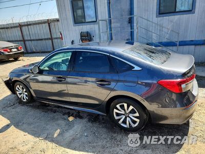 Drugie zdjęcie samochodu z przodu: 2024 HONDA CIVIC LX VIN:2HGFE2F27RH520772 - miniatura