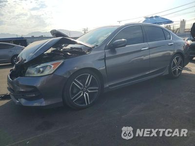 2017 HONDA ACCORD SPORT 1HGCR2F5XHA043818 - główne zdjęcie licytacji z USA - miniatura