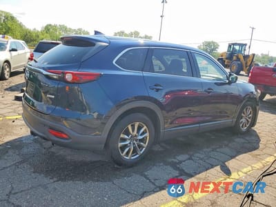 Trzecie zdjęcie samochodu z tyłu: 2019 MAZDA CX-9 TOURING VIN:JM3TCACY0K0302734 - miniatura